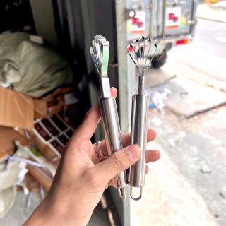 Dụng Cụ Nạo Dừa Sợi, Đánh Vảy Cá Inox Chống Ghỉ 2in1 - Giá Sỉ