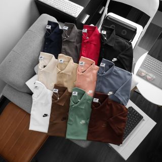 Mẫu áo polo nam.  Áo chất xuất dư 100% cotton.