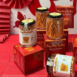 Nấm đông trùng hạ thảo sấy thăng hoa 12gr (có xếp)