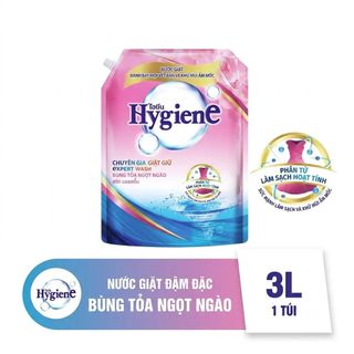 Giặt Hygiene 3L 4 túi/ thùng