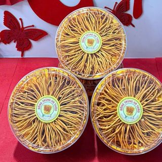 Nấm đông trùng hạ thảo sấy thăng hoa 50gr (hộp tròn xếp)