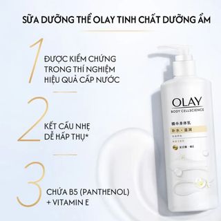 Dưỡng Thể OLAY Hương Dạ Lan Hương260g