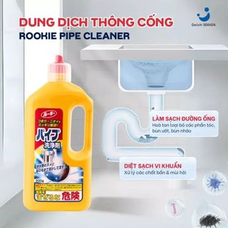 Nước Thông Cống Rookie Nhật Bản 800g