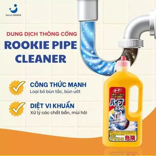 Nước Thông Cống Rookie Nhật Bản 800g