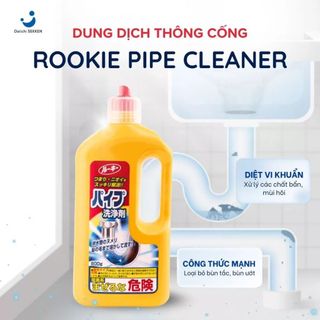 Nước Thông Cống Rookie Nhật Bản 800g