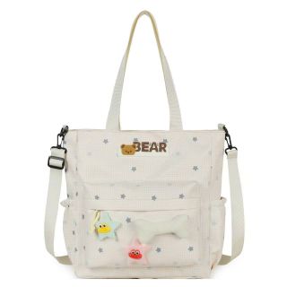👜 TÚI TOTE BEAR A1121 – PHONG CÁCH HÀN QUỐC, SIÊU XINH