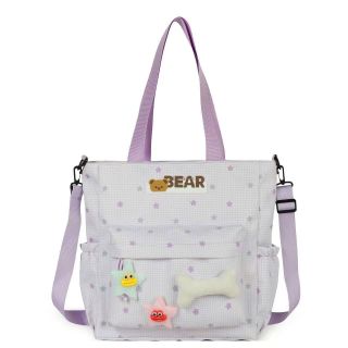 👜 TÚI TOTE BEAR A1121 – PHONG CÁCH HÀN QUỐC, SIÊU XINH