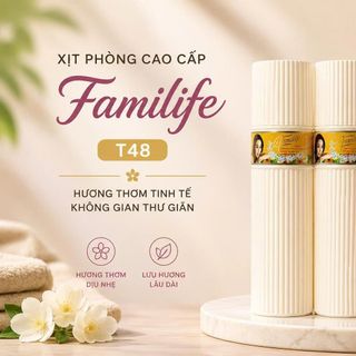 CHAI XỊT PHÒNG CAO CẤP FAMILIFE