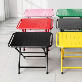BÀN XẾP SẮT CHỮ NHẬT GẤP GỌN