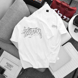T shirt Stussy  Chất vải cotton 4c mịn mát.