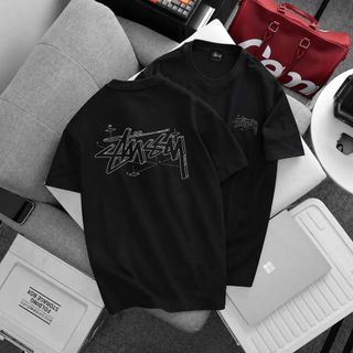 T shirt Stussy  Chất vải cotton 4c mịn mát.