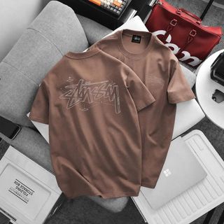 T shirt Stussy  Chất vải cotton 4c mịn mát.