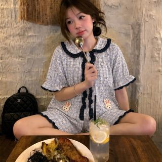 BỘ ĐÙI ĐŨI BÔNG MÂY QUEEN (8836)