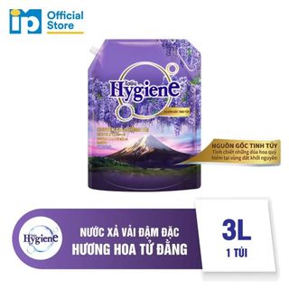 Xả Hygiene 3L
Quy cách: 4 túi/thùng