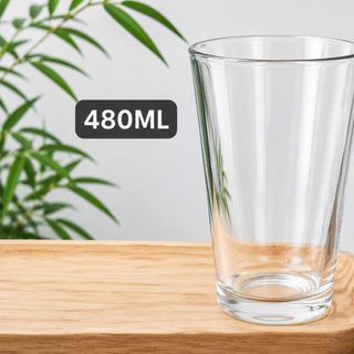 BỘ 6 LY THUỶ TINH TRƠN 480ml (T12)