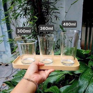 BỘ 6 LY THUỶ TINH TRƠN 480ml (T12)