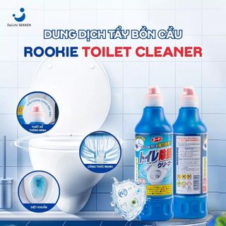 Nước tẩy bồn cầu Rookie 500ml Nhật Bản