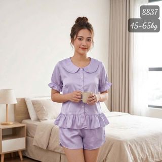 BỘ ĐÙI LATIN CỔ SEN BÈO 3CE (8837)