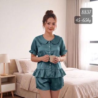 BỘ ĐÙI LATIN CỔ SEN BÈO 3CE (8837)