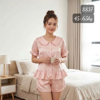 BỘ ĐÙI LATIN CỔ SEN BÈO 3CE (8837)