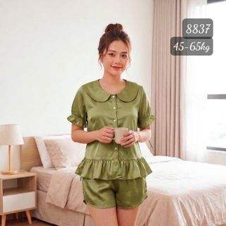 BỘ ĐÙI LATIN CỔ SEN BÈO 3CE (8837)