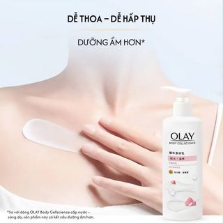 Dưỡng Thể OLAY Hương Quả Mọng260g