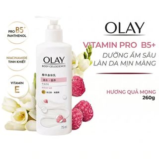 Dưỡng Thể OLAY Hương Quả Mọng260g