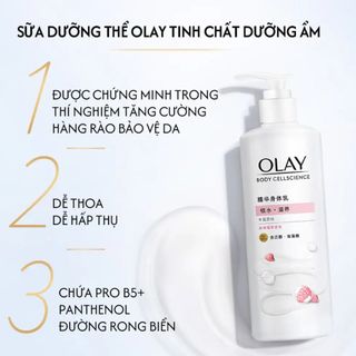 Dưỡng Thể OLAY Hương Quả Mọng260g