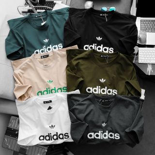 Áo thun nam Basic.  Mẫu áo logo In Lụa Xịn.