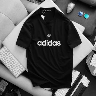 Áo thun nam Basic.  Mẫu áo logo In Lụa Xịn.
