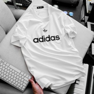 Áo thun nam Basic.  Mẫu áo logo In Lụa Xịn.