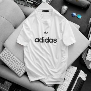 Áo thun nam Basic.  Mẫu áo logo In Lụa Xịn.