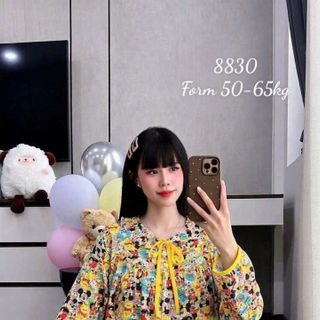 BỘ DÀI TOLE MIU (8830-1) 50-65kg