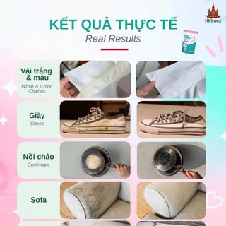 Bột tẩy đa năng gốc Oxy My rabbit (Quần áo/Xoong nồi/Nhà tắm/Máy giăt...)