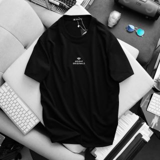 Áo thun nam. Chất vải cotton 4c xịn. Logo In Lụa Xịn.