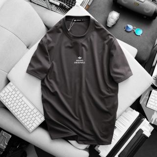 Áo thun nam. Chất vải cotton 4c xịn. Logo In Lụa Xịn.