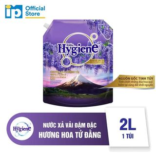 Xả Hygiene 2L
Quy cách: 6 túi/thùng
