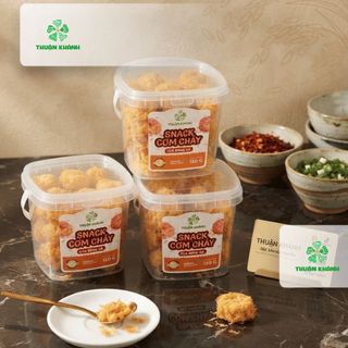 Cơm Cháy Lắc Khô Gà Giòn Rụm, Đậm Vị
