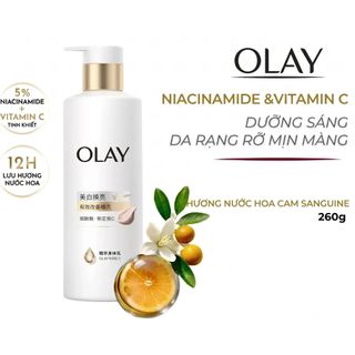 Dưỡng Thể OLAY Hương Cam Sanguine260g