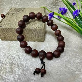 Vòng tay chuỗi hạt 18 hạt gỗ cẩm nhiều kích cỡ