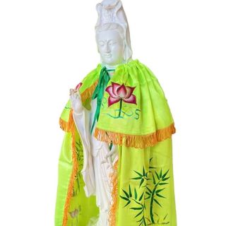 Áo khoác cho phật bà Quan Âm nhiều màu Phong Cách Tinh Tế Áo Quan Âm Hồng Đậm từ Thương Hiệu chất lượng cao