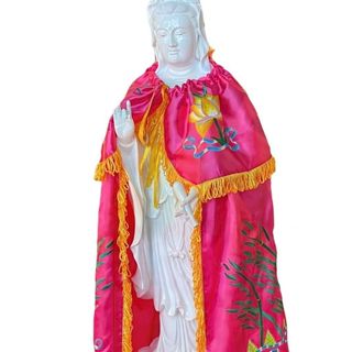 Áo khoác cho phật bà Quan Âm nhiều màu Phong Cách Tinh Tế Áo Quan Âm Hồng Đậm từ Thương Hiệu chất lượng cao