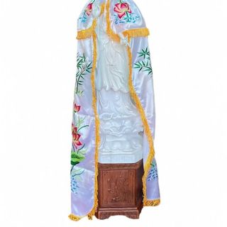 Áo khoác cho phật bà Quan Âm nhiều màu Phong Cách Tinh Tế Áo Quan Âm Hồng Đậm từ Thương Hiệu chất lượng cao