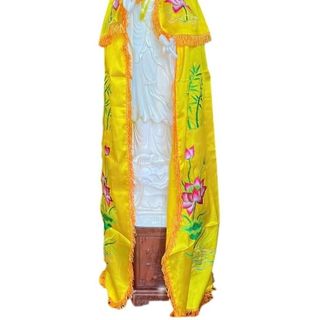 Áo khoác cho phật bà Quan Âm nhiều màu Phong Cách Tinh Tế Áo Quan Âm Hồng Đậm từ Thương Hiệu chất lượng cao