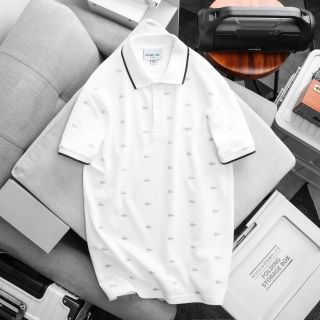 Áo thun polo nam. Chất vải cá sấu cotton 2 chiều cao cấp mềm mịn.