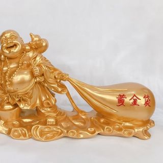Tượng Di Lặc Bồ Tát Cao 10cm Ngang 25cm Chất Liệu Đá Ép Độ Bền Cao Màu Sắc Tỉ Mỉ Sơn Chất Lượng Tốt Dễ Vệ Sinh Sản Phẩm Văn Hóa Phật Giáo