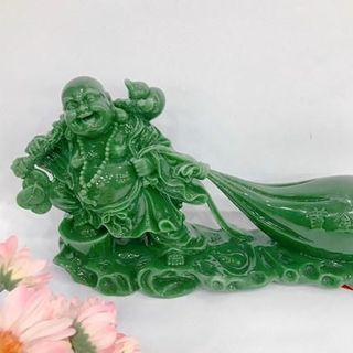 Tượng Di Lặc Bồ Tát Cao 10cm Ngang 25cm Chất Liệu Đá Ép Độ Bền Cao Màu Sắc Tỉ Mỉ Sơn Chất Lượng Tốt Dễ Vệ Sinh Sản Phẩm Văn Hóa Phật Giáo