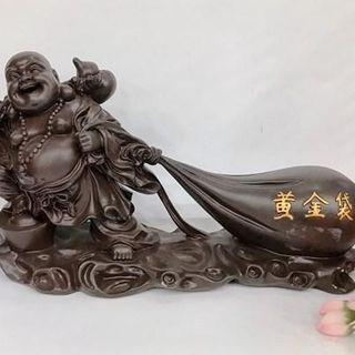 Tượng Di Lặc Bồ Tát Cao 10cm Ngang 25cm Chất Liệu Đá Ép Độ Bền Cao Màu Sắc Tỉ Mỉ Sơn Chất Lượng Tốt Dễ Vệ Sinh Sản Phẩm Văn Hóa Phật Giáo
