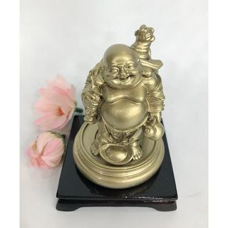 Tượng Di Lặc Bồ Tát Cao 5cm Chất Liệu Đá Ép Độ Bền Cao Màu Sắc Tỉ Mỉ Sơn Chất Lượng Tốt Dễ Vệ Sinh
