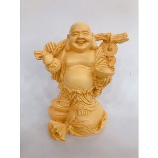 Tượng ngài Di Lặc Bồ Tát cầm hồ lô cao 13cm-nhiều mẫu